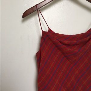 Spaghetti strap 90s inspired dress